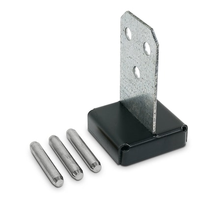 Simpson Strong-Tie Simpson Strong-Tie ZMax 5.72 in. H X 3.5 in. W 10 Ga. Steel Post Base CPT44Z